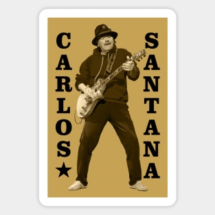 Carlos Santana Magnet